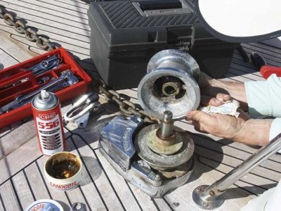 Yacht Maintenance, Projects and Upgrades